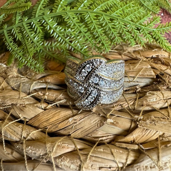 💍 Right Hand Cocktail Ring Size 7 - Picture 4 of 5